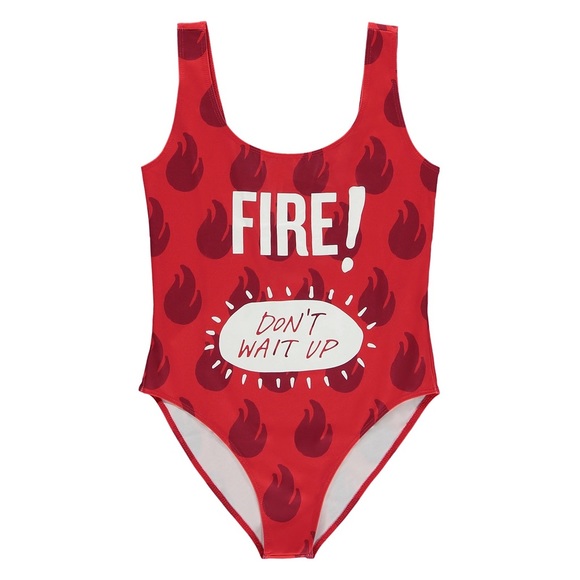 Forever 21 Tops Taco Bell Hot Sauce Bodysuit The Forever 2 X Taco